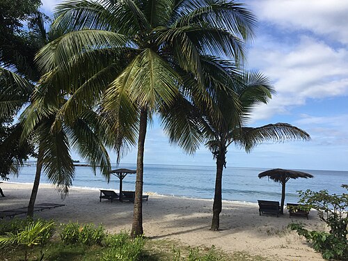 Tokeh Beach, Sierra Leone