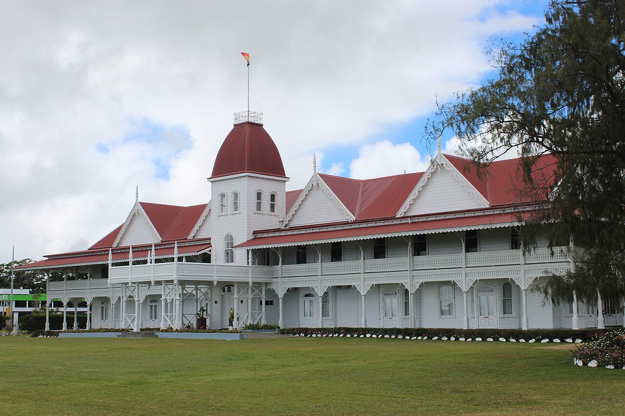 Royal Palace, Nuku'alofa